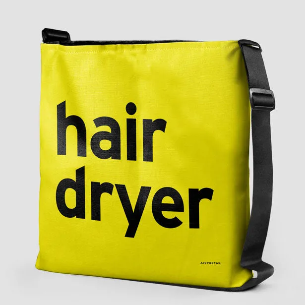 Hair Dryer - Tote Bag