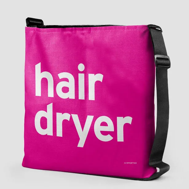 Hair Dryer - Tote Bag