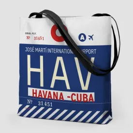 HAV - Tote Bag