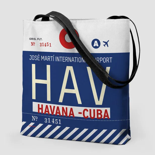 HAV - Tote Bag