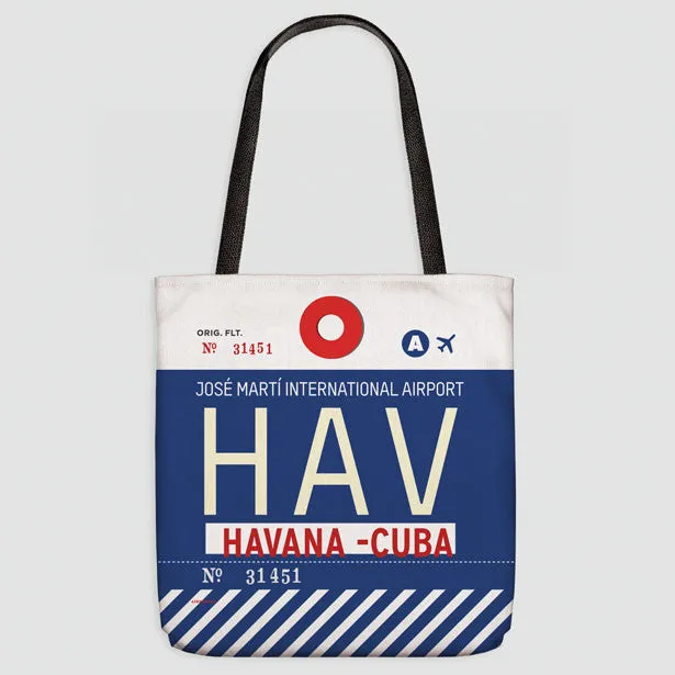 HAV - Tote Bag