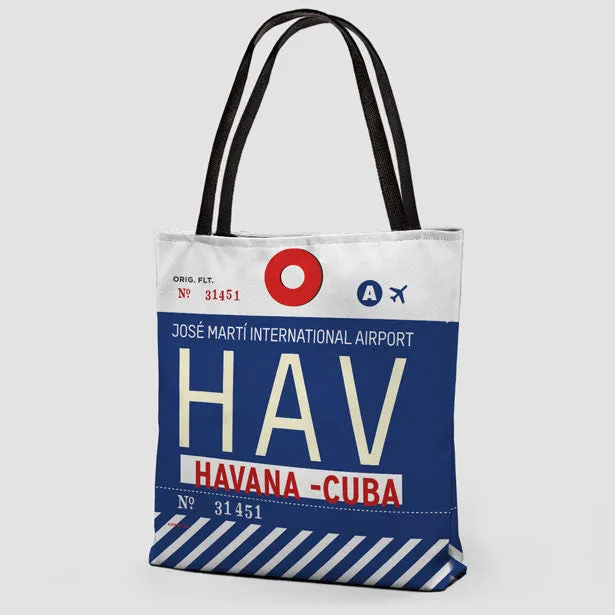 HAV - Tote Bag