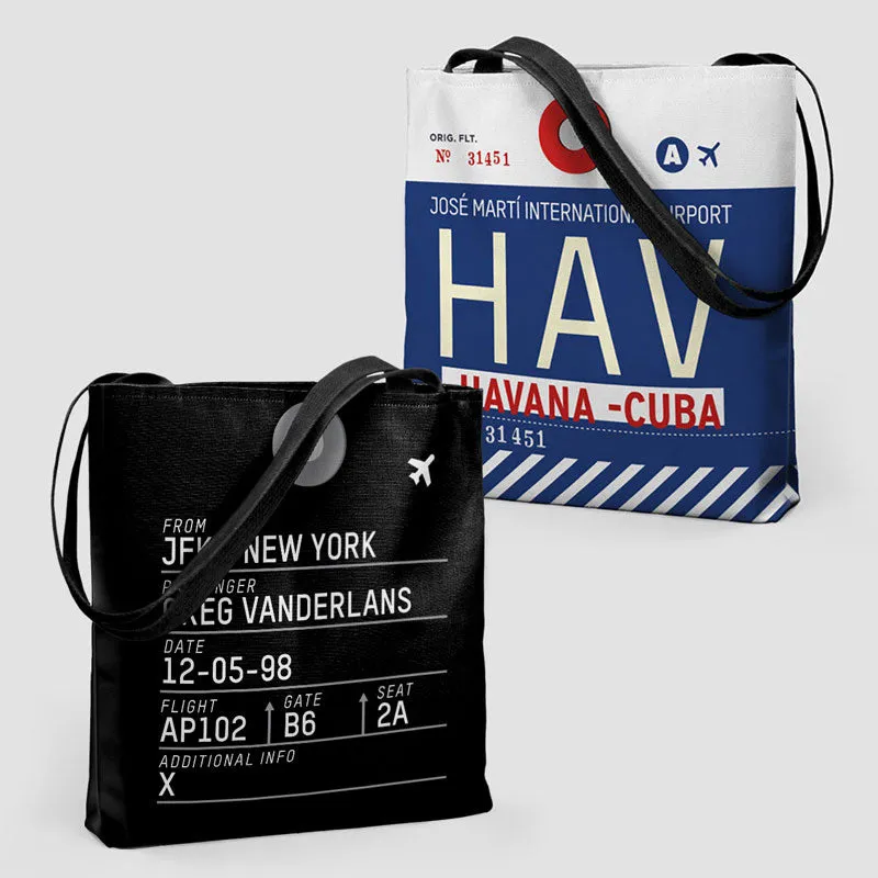 HAV - Tote Bag