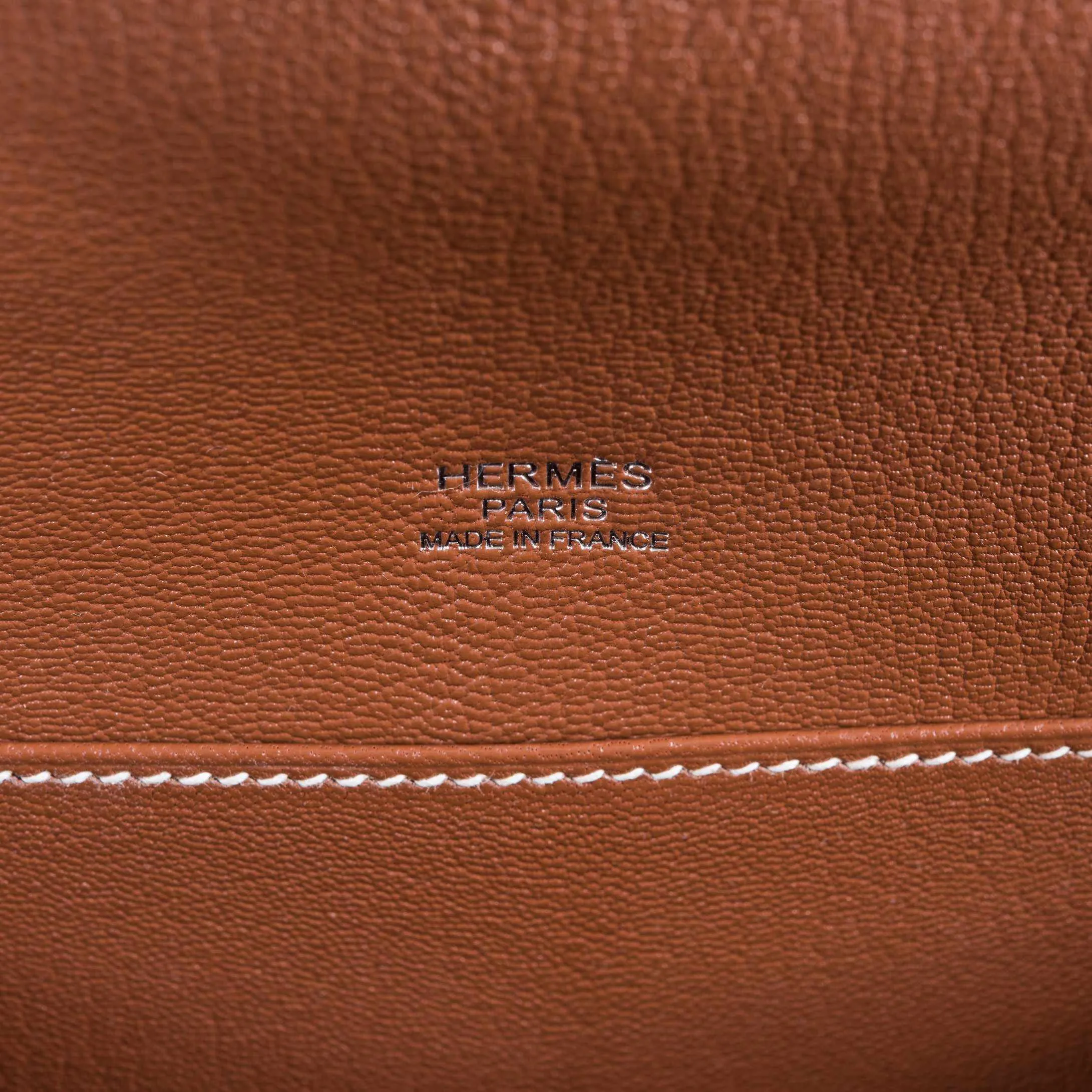 Hermès Picnic Bolide 25 Fauve Barenia and Osier Wicker Palladium Hardware