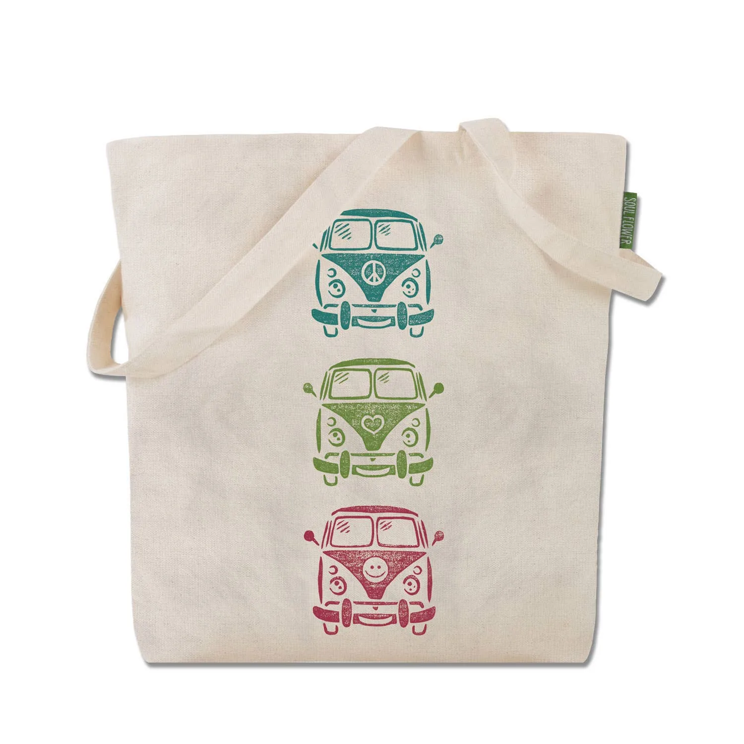Hippie Bus Eco Tote Bag