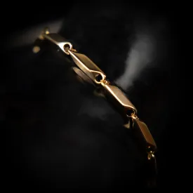 Humberto Stainless Steel Bar Link Bracelet
