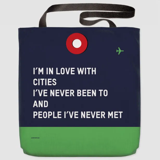 I'm In Love With - Tote Bag