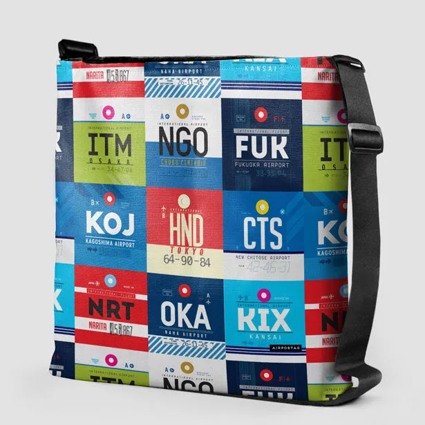 Japanese Airports - Tote Bag