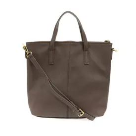 JOY SIUSAN KIM TOP ZIP BAG ESPRESSO