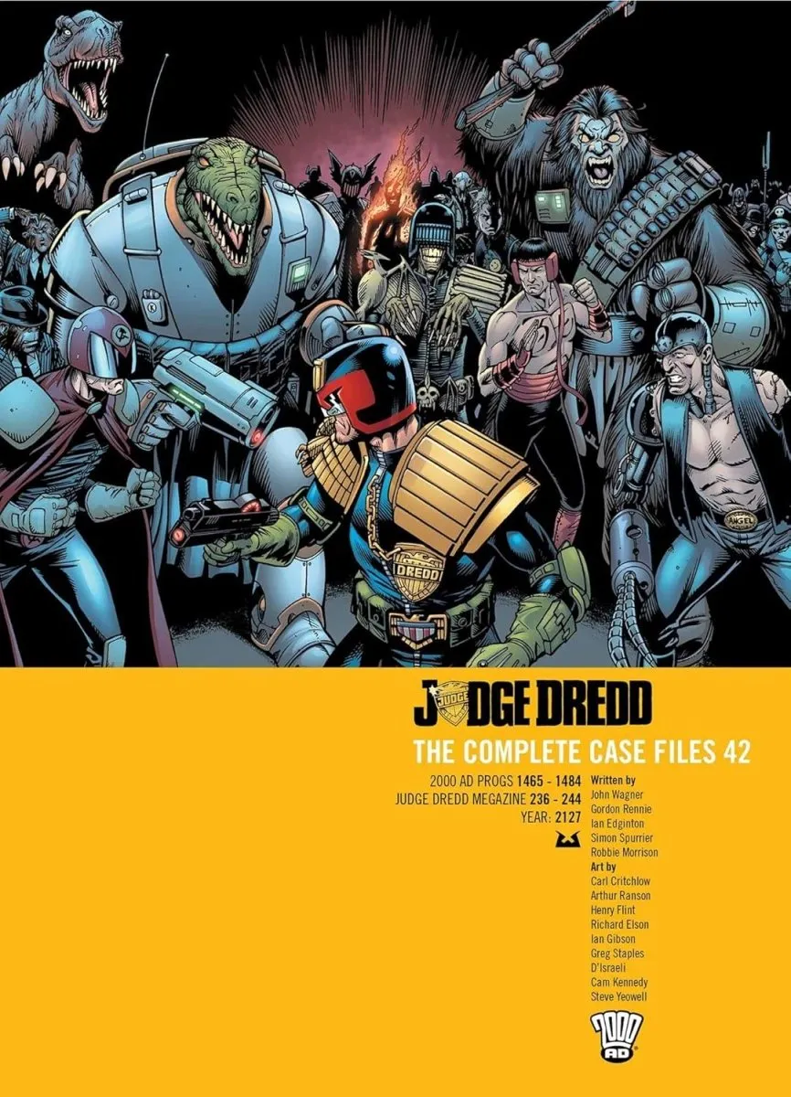 Judge Dredd: The Complete Case Files Vol 42 TP