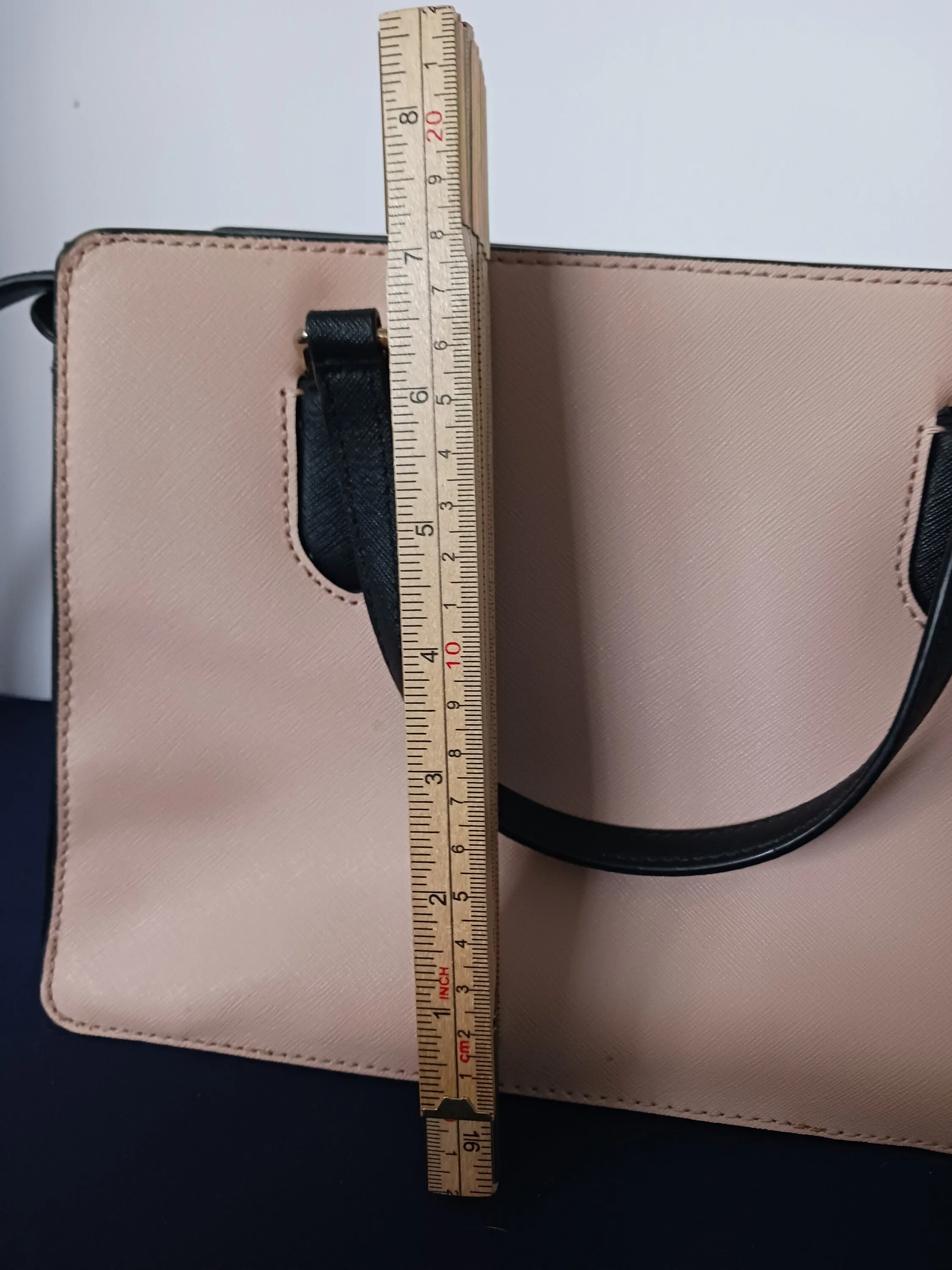 Kate Spade Satchel, Business, Casual, Daywear, Beige, Brown, Signature Bag, EUC, Stylish Professional Briefcase Style Handbag