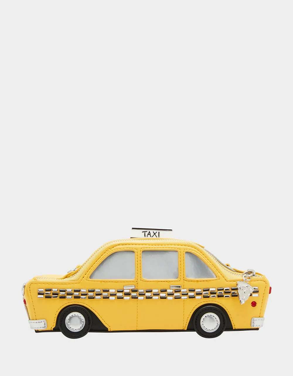 KITSCH FARE PLAY TAXI CROSSBODY YELLOW
