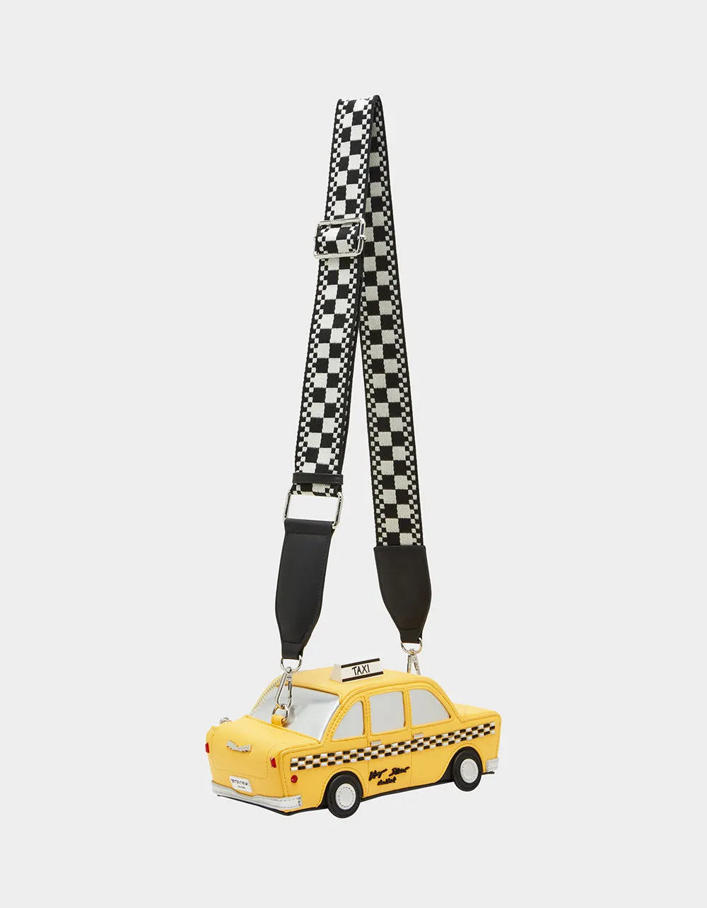 KITSCH FARE PLAY TAXI CROSSBODY YELLOW
