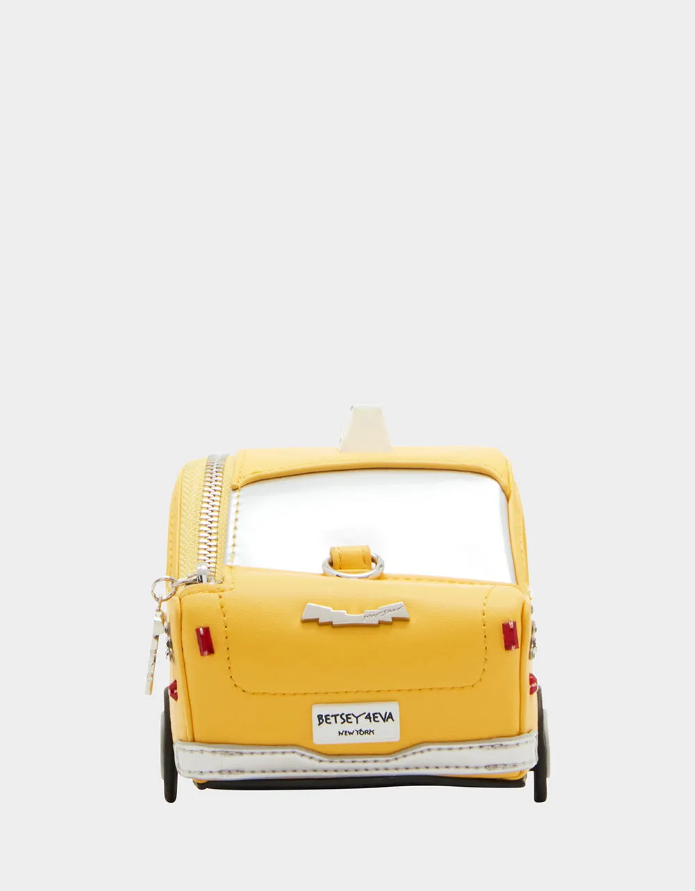 KITSCH FARE PLAY TAXI CROSSBODY YELLOW