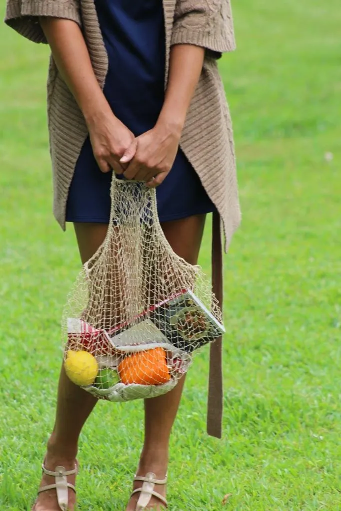 Lao Market Net Bag - Wholesale