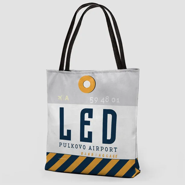 LED - Tote Bag