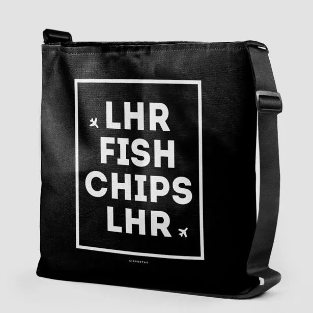 LHR - Fish / Chips - Tote Bag