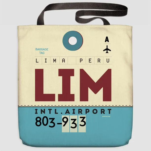 LIM - Tote Bag