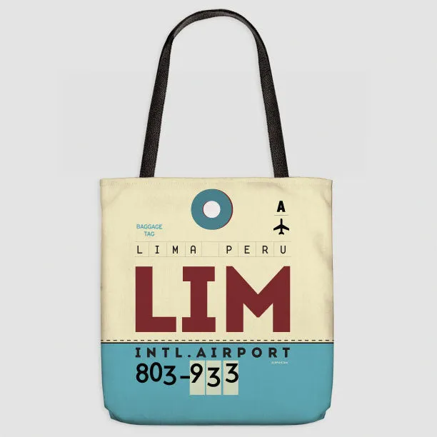 LIM - Tote Bag