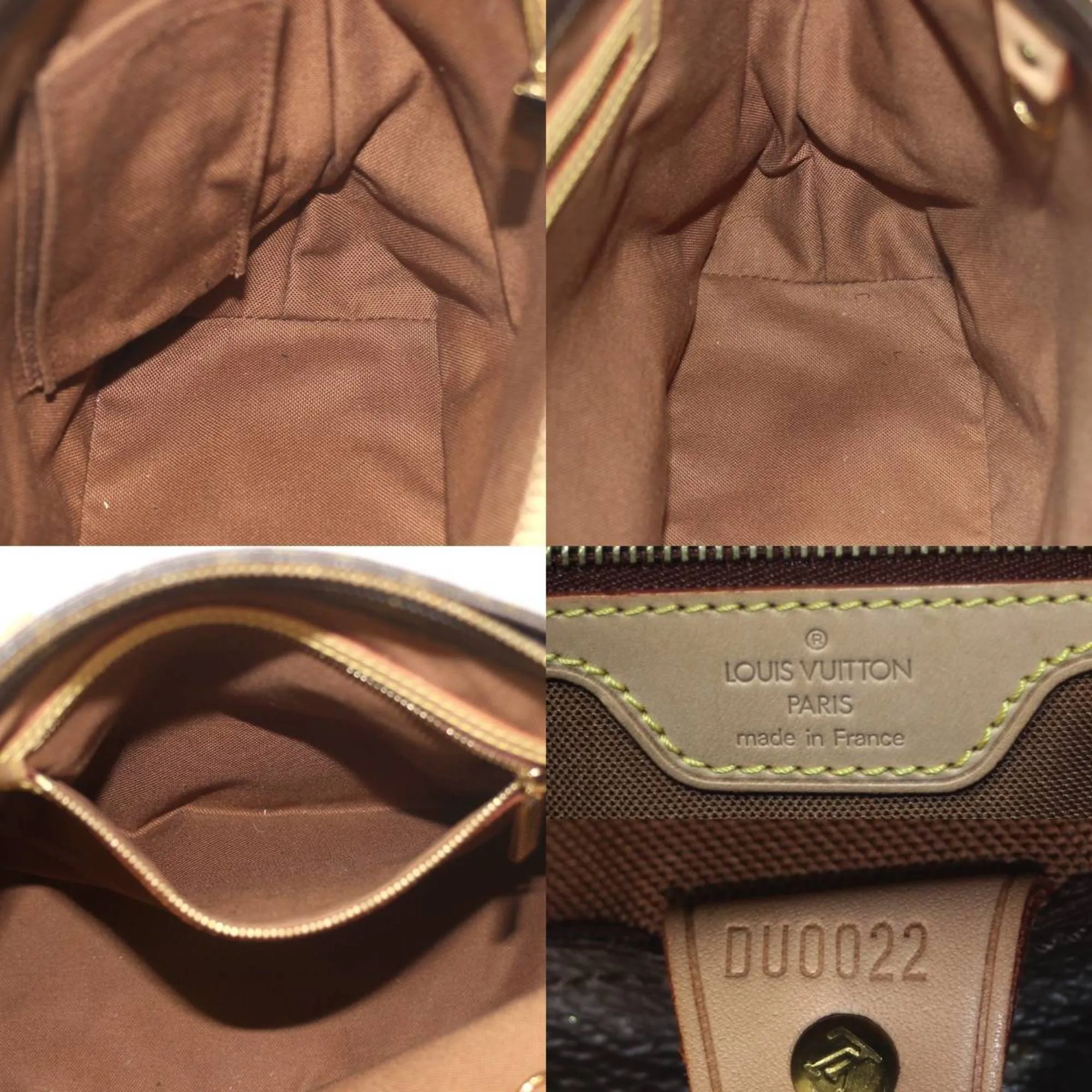 Louis Vuitton Piano  Canvas Tote Bag ()