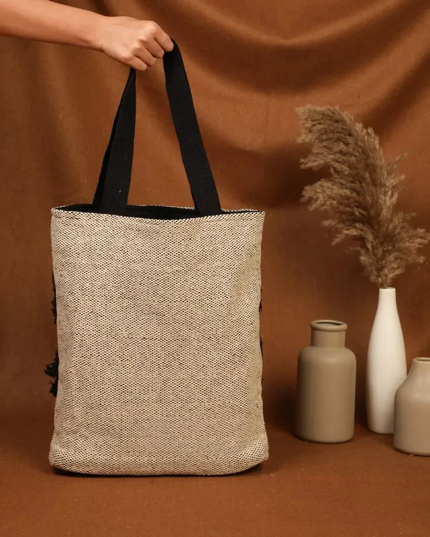 Luxurious Flair Ritzy Tote Bag | 16 x 16 x 4 inches