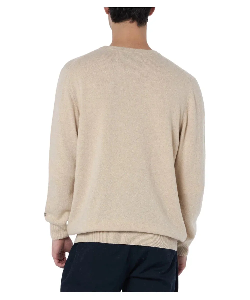 Maglione Heron con Ricamo "Out of Office"