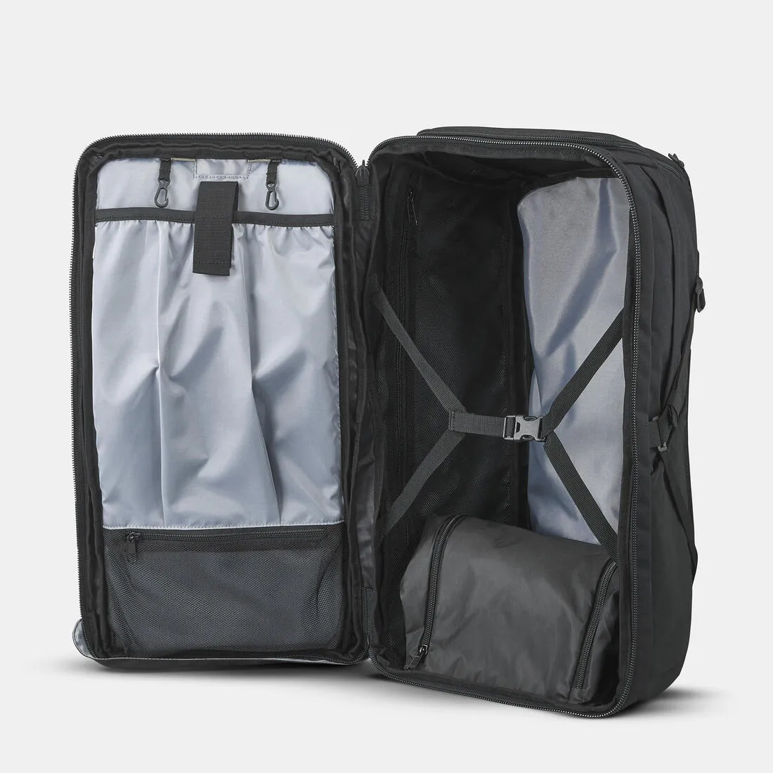 Men's Trekking Backpack Suitcase Opening 50 6L - Travel 900