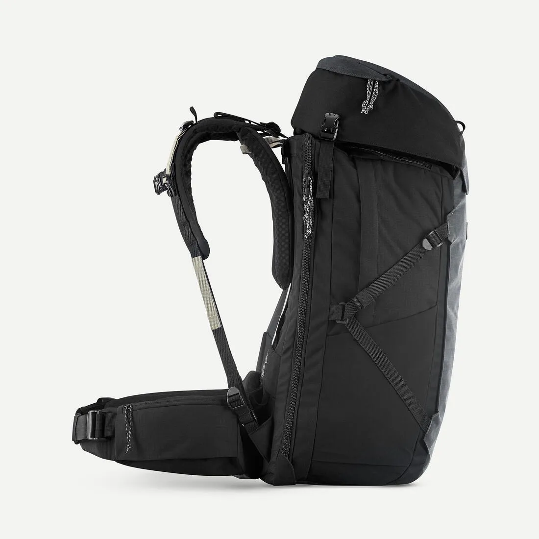 Men's Trekking Backpack Suitcase Opening 50 6L - Travel 900