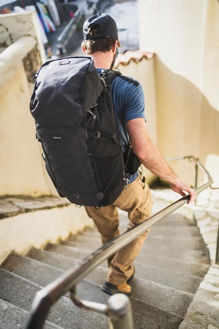 Men's Trekking Backpack Suitcase Opening 50 6L - Travel 900