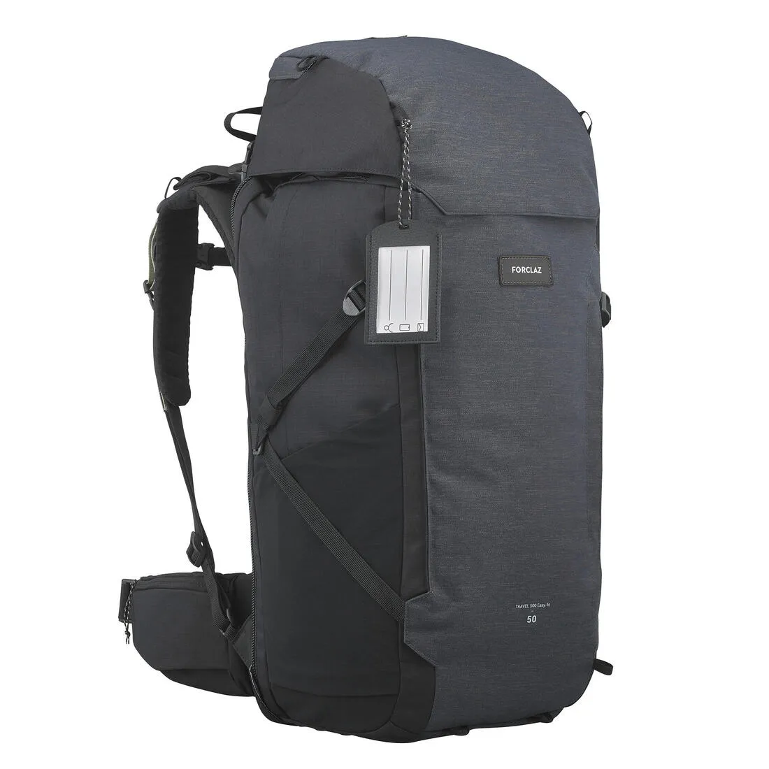 Men's Trekking Backpack Suitcase Opening 50 6L - Travel 900