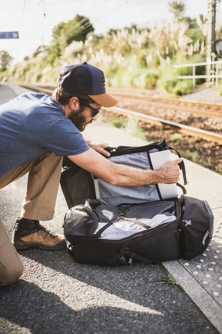 Men's Trekking Backpack Suitcase Opening 50 6L - Travel 900