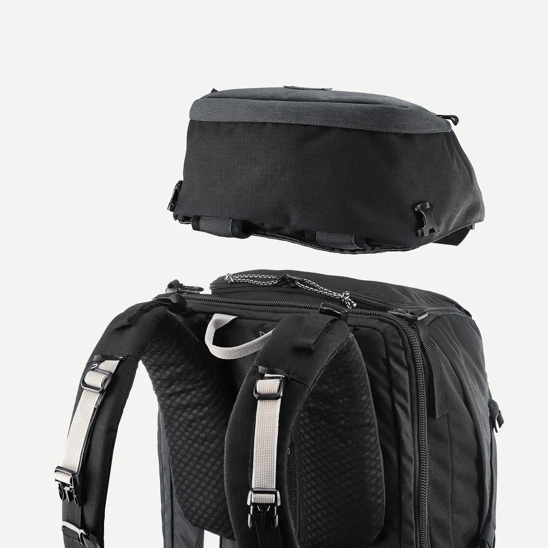 Men's Trekking Backpack Suitcase Opening 50 6L - Travel 900