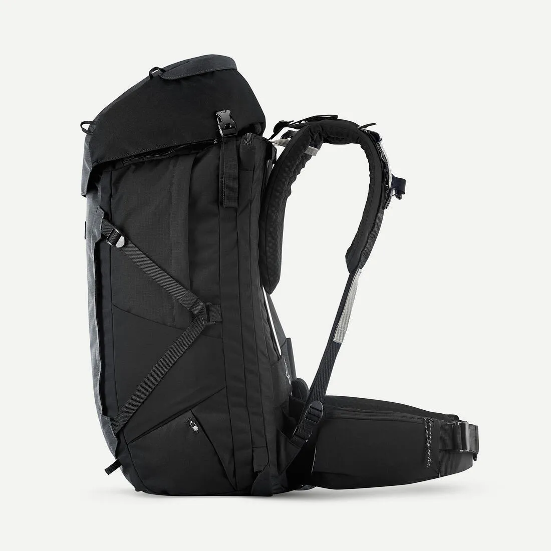 Men's Trekking Backpack Suitcase Opening 50 6L - Travel 900