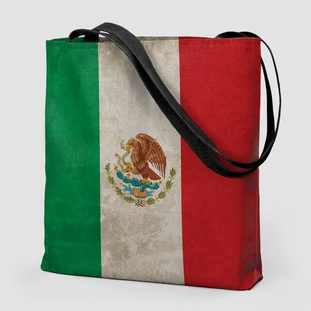 Mexican Flag - Tote Bag