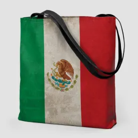 Mexican Flag - Tote Bag