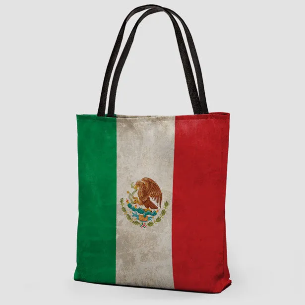 Mexican Flag - Tote Bag