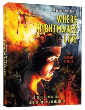 MrBallen Presents: Where Nightmares Live: The Graphic Stories TP *PRE-ORDER*