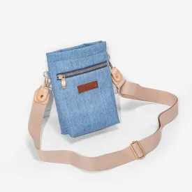 PETSFIT Vira Blazer Denim Pet Crossbody Bag