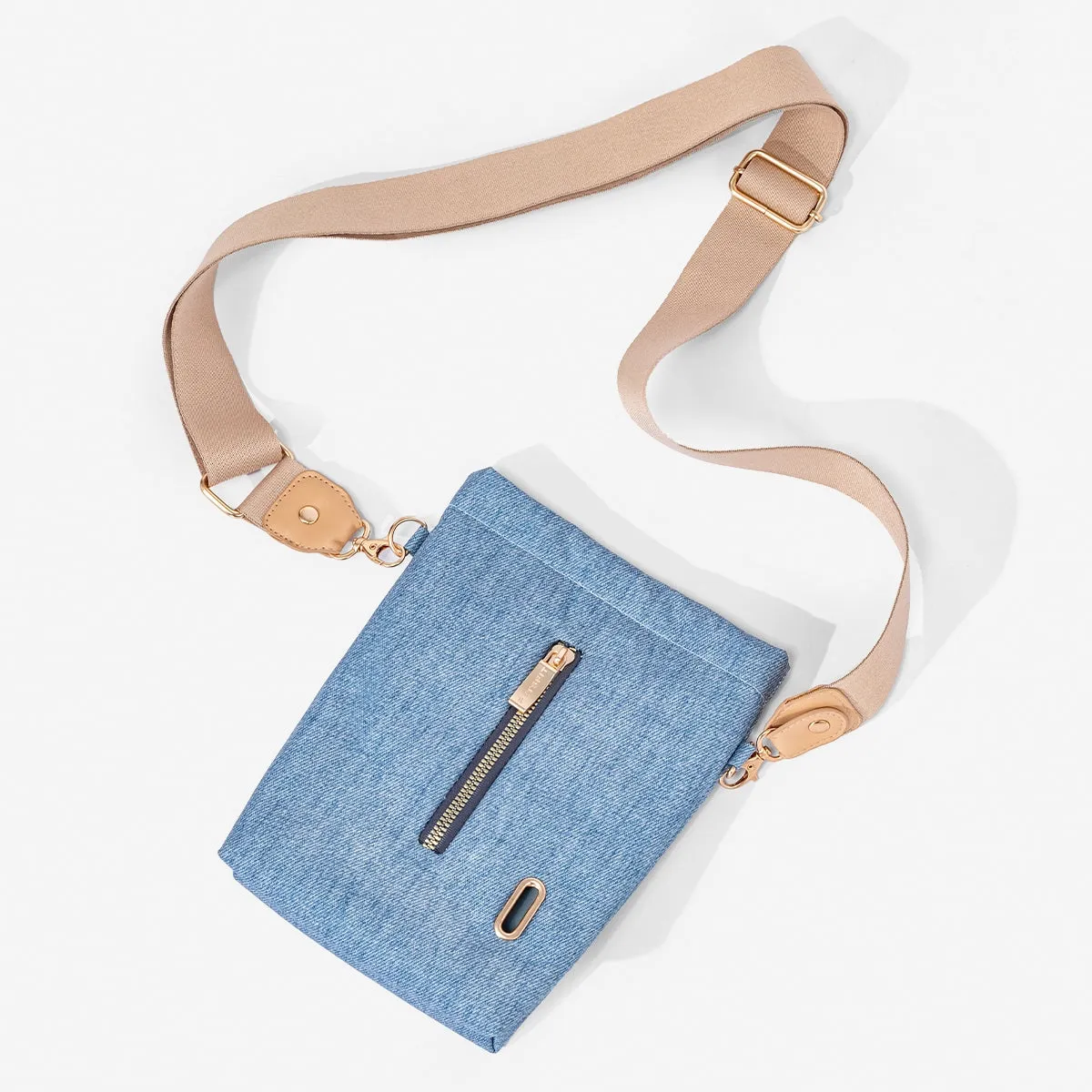PETSFIT Vira Blazer Denim Pet Crossbody Bag