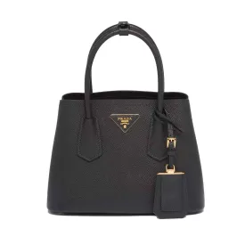 Prada Saffiano Leather Top Handle Tote Bag