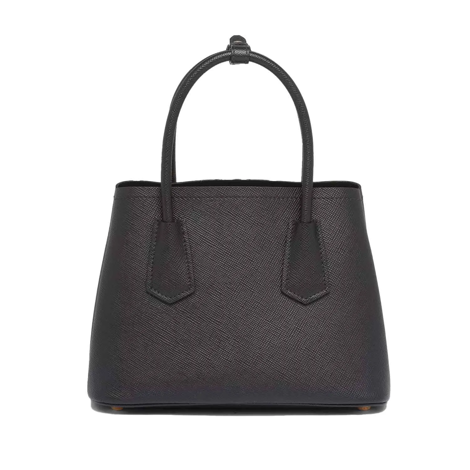 Prada Saffiano Leather Top Handle Tote Bag