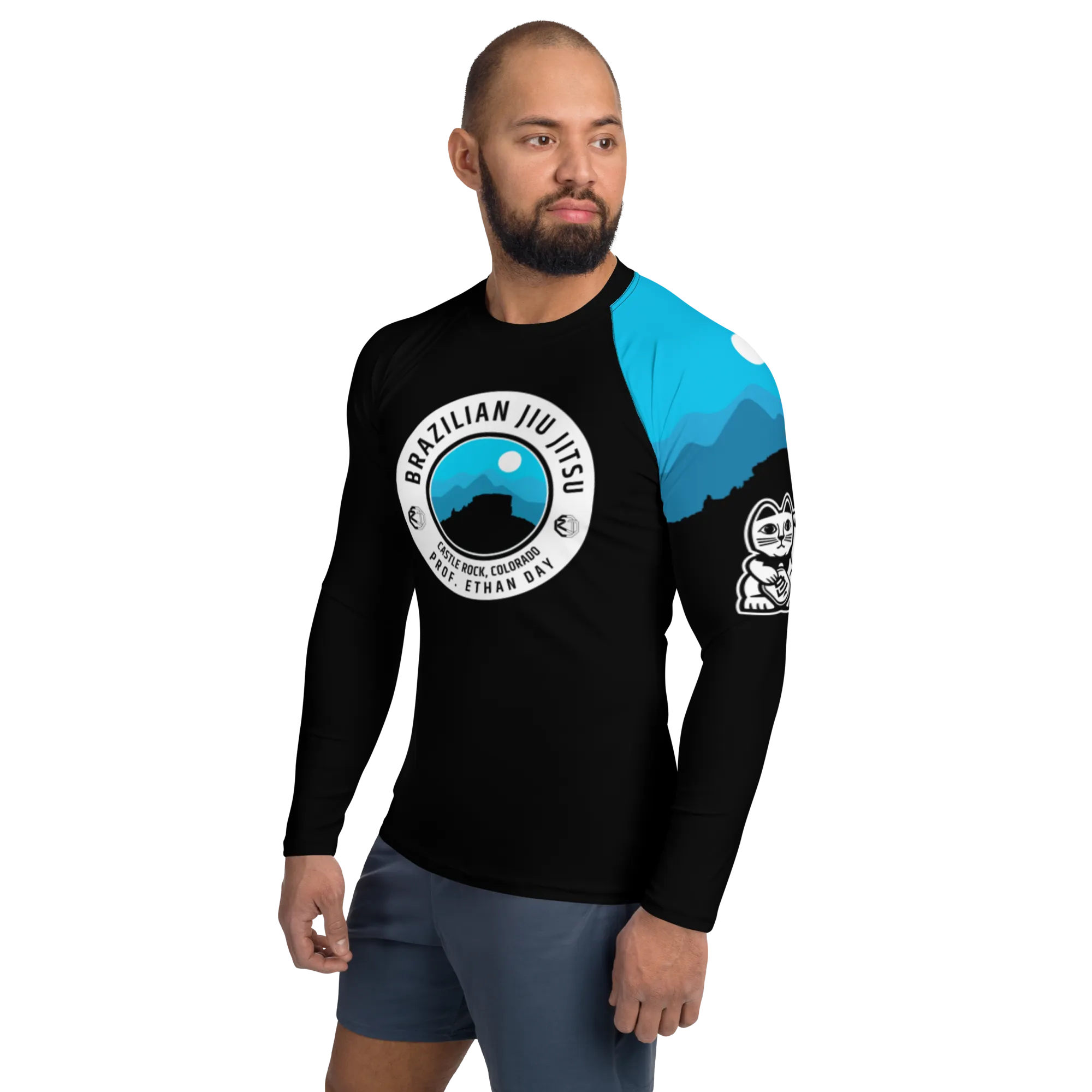 Prof. Ethan Day RTA Colorado RASHGUARD