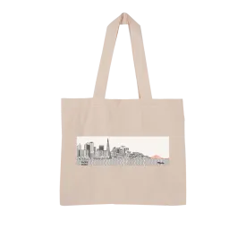 San Francisco Towel Large Organic Tote Bag