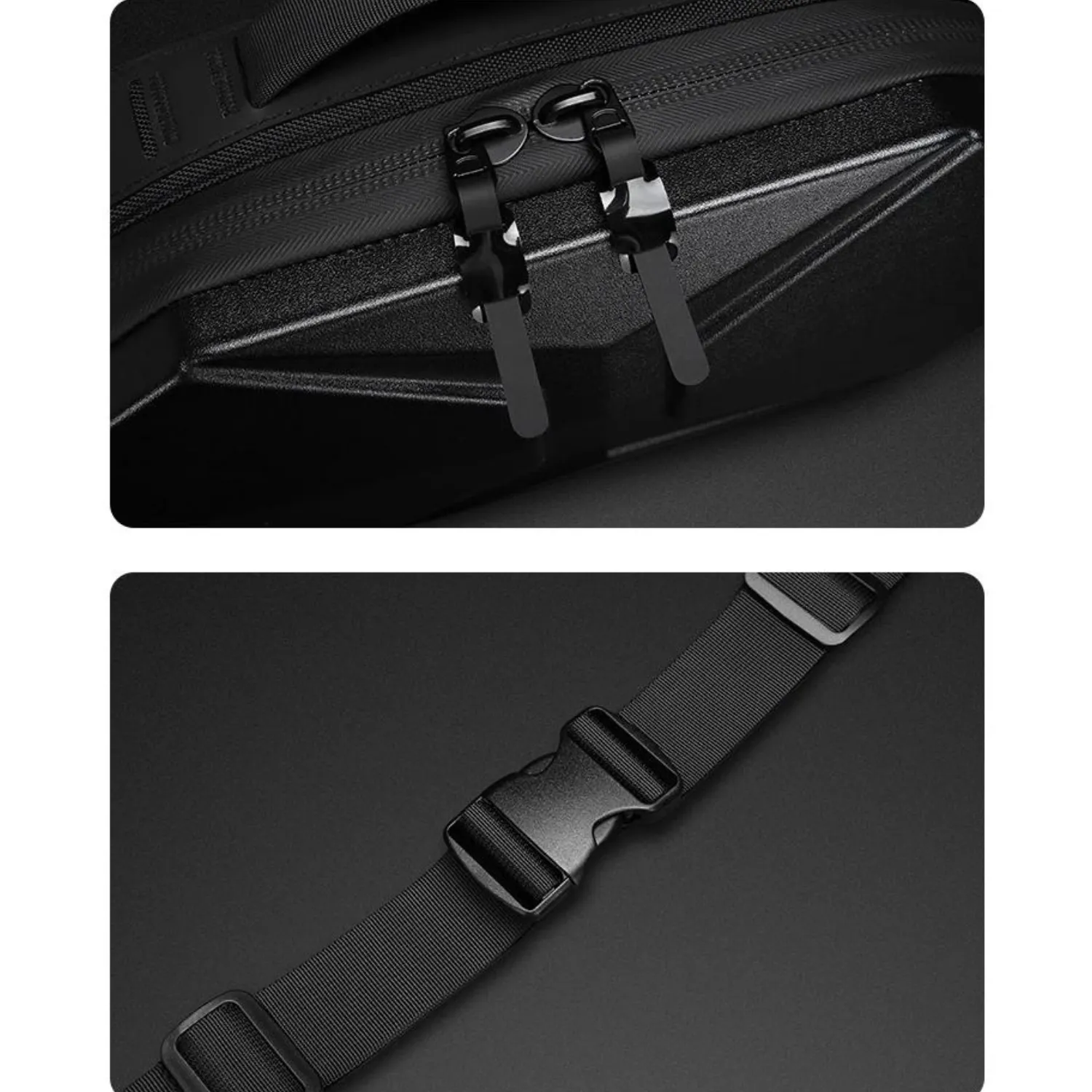 Sleek Urbanite Anti-Theft Crossbody Sling