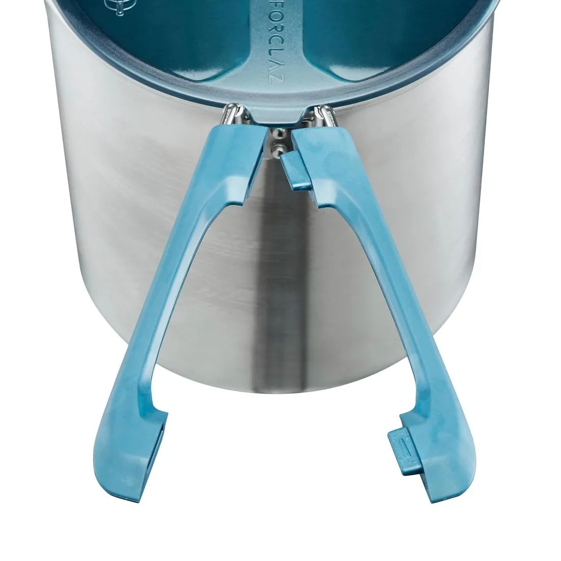 Stainless Steel Trekking Cooking Set 1.6 L 2 Person - Trek 500