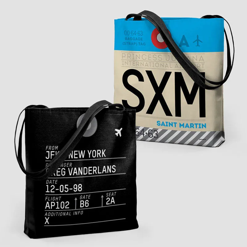 SXM - Tote Bag