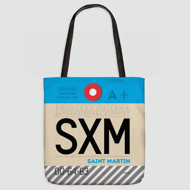 SXM - Tote Bag