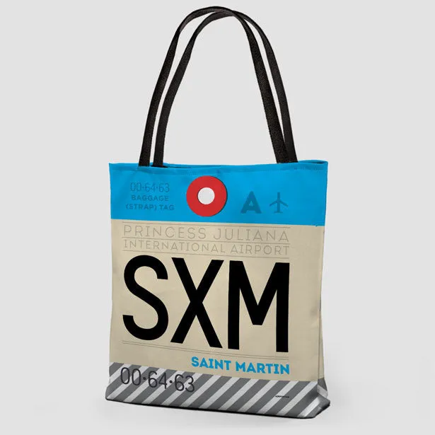 SXM - Tote Bag