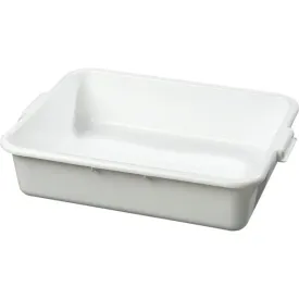 TOTE Comfort Curve Utility, 5.5 Gallon, 20" x 15" x 5", White (1/ea)