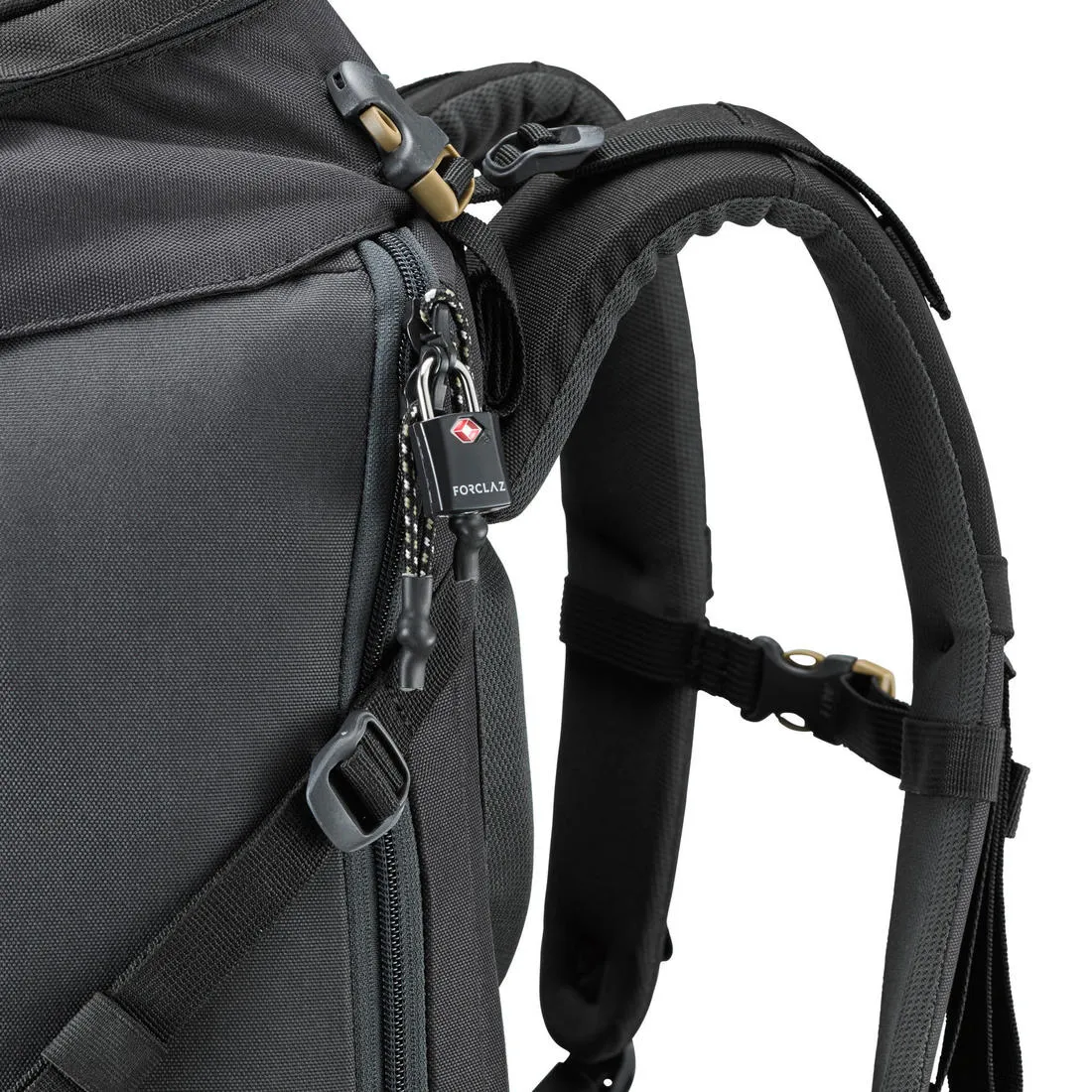 Travel Backpack Padlocks w/ Keys 2-pack